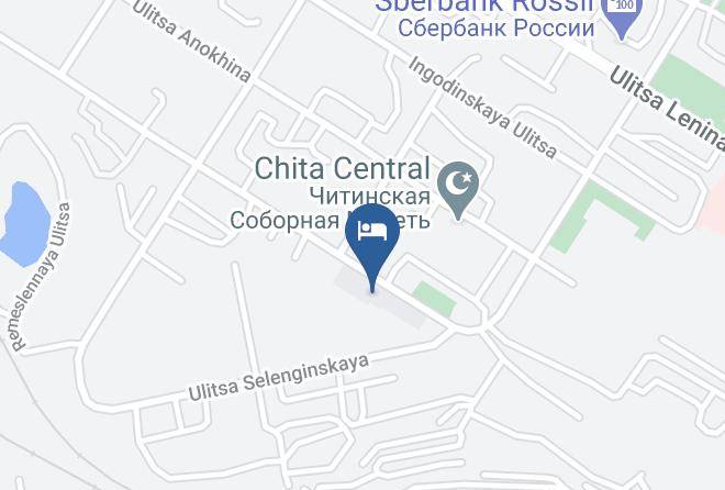 Chita - Hotelcapital Maps