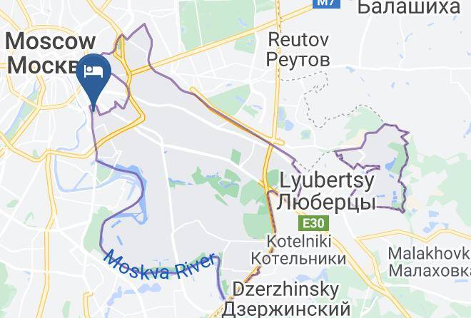 Moscow - Hotelcatalea Maps