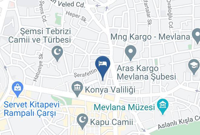 Karatay - Hotelcesme Maps