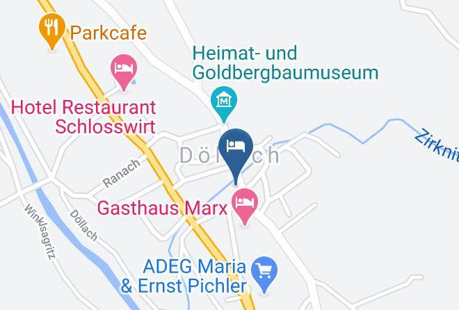 Spittal An Der Drau - Hotelchen Dollacher Dorfwirtshaus Maps