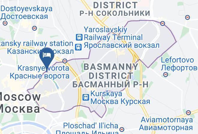 Moscow - Hotelchic Maps