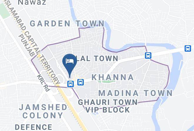Islamabad - Hotelcityparadise Maps