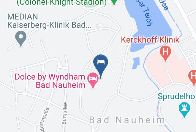 Wetteraukreis - Hotel&co Ference Centre Bad Nauheim Gmbh Maps