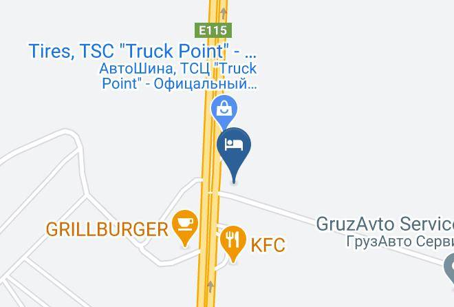 Hotelcomplexforest Map