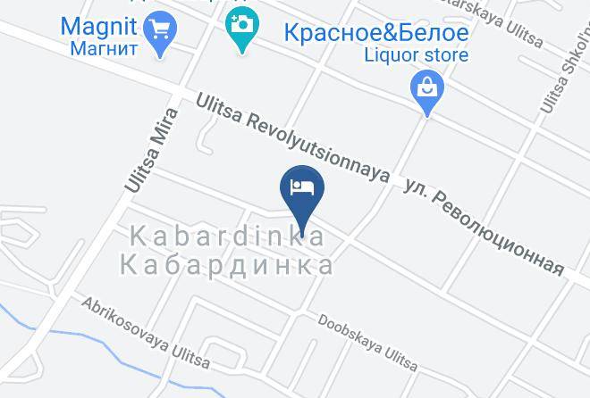 Gelendzhik - Hotelcontinental Maps