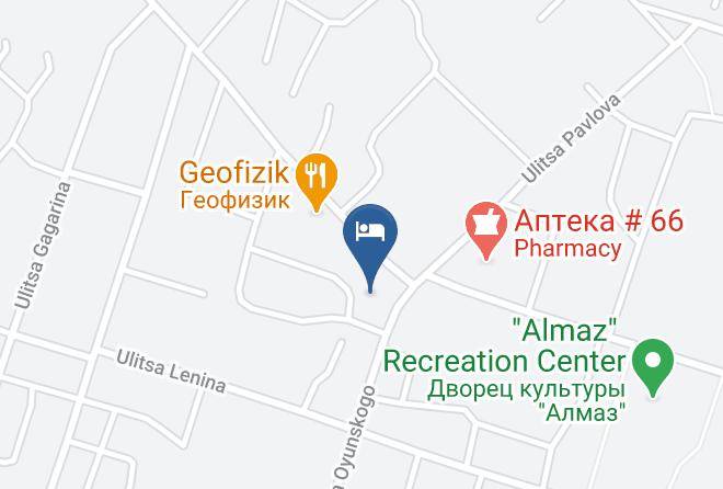 Mirninskiy Ulus - Hotelcool Maps