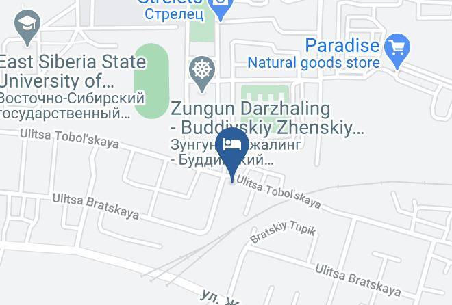 Ulan Ude - Hotelcool Maps