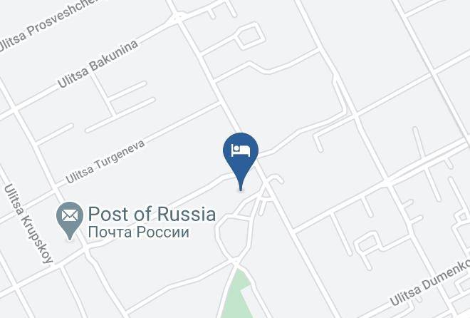Novocherkassk - Hoteldacha Maps
