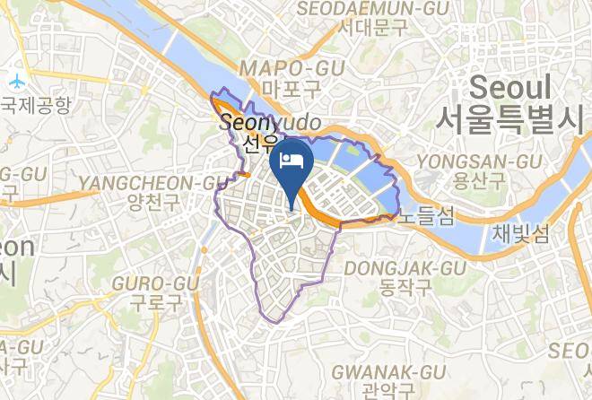 Yeongdeungpogu - Hoteldam Maps