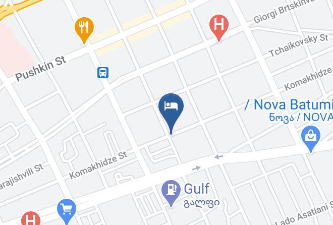 Batumi - Hoteldamashni Maps