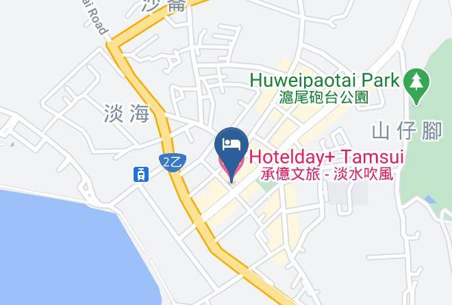 Tamsui District - Hotelday+ Tamsui Maps