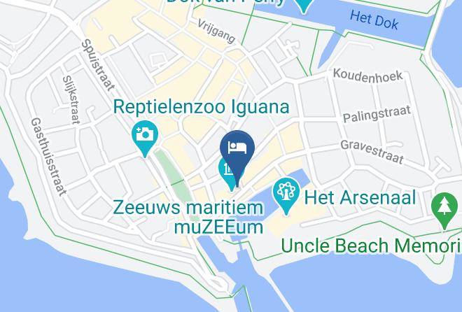 Vlissingen - Hoteldebeautel Maps
