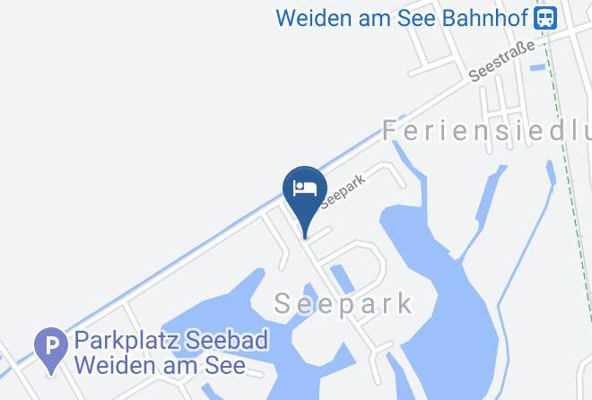 Neusiedl Am See - Hoteldorf Seepark Weiden Maps