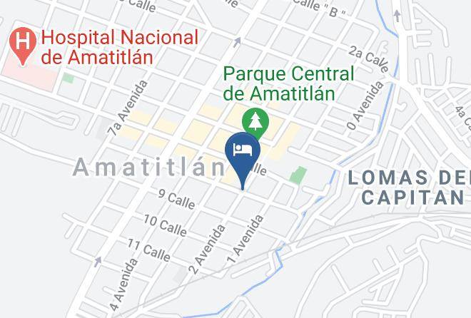 Amatitlan - Hotele Vista Al Valle Maps
