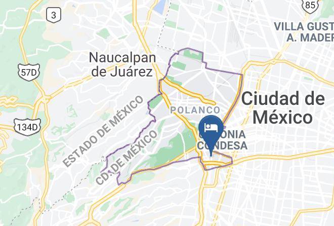 Miguel Hidalgo - Hotelera Ambos Mundos Sa De Cv Maps