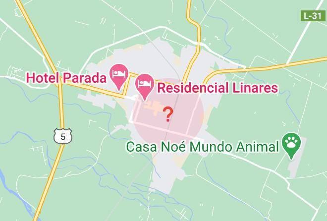 Linares Province - Hotelera Curapalihue Maps