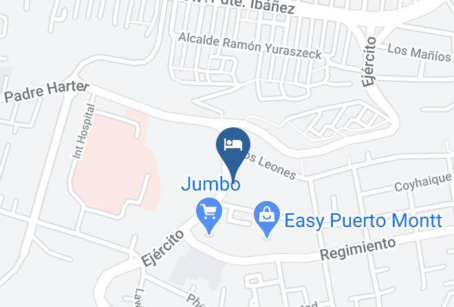 Llanquihue Province - Hotelera Diego De Almagro Maps