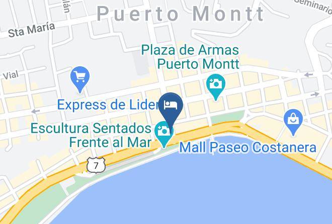 Hotelera Don Vicente S A Map