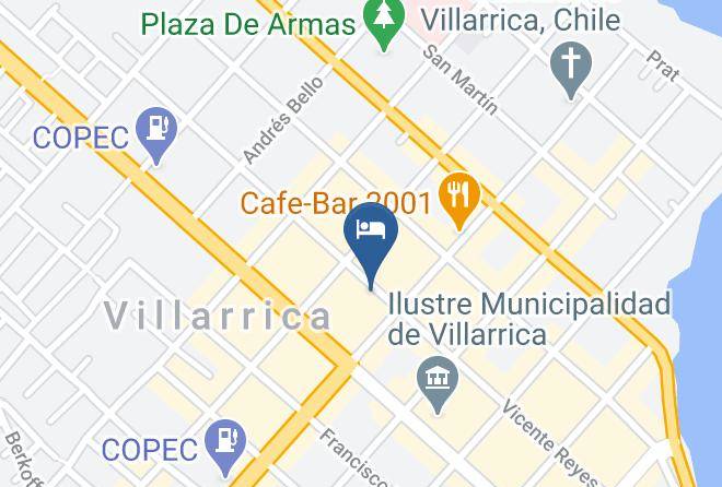 Cautin Province - Hotelera Fuentes & Yanez Limitada Maps