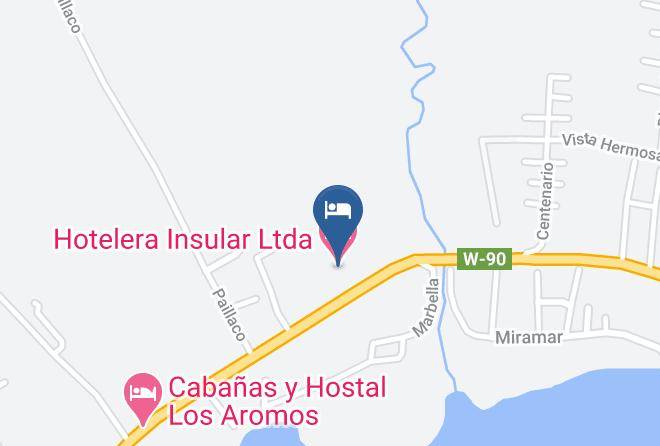 Chiloe Province - Hotelera Insular Ltda Maps
