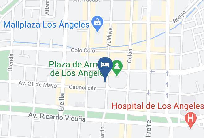 Los Angeles - Hotelera Muso Maps