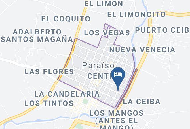 Paraiso - Hoteleria Integral Maps