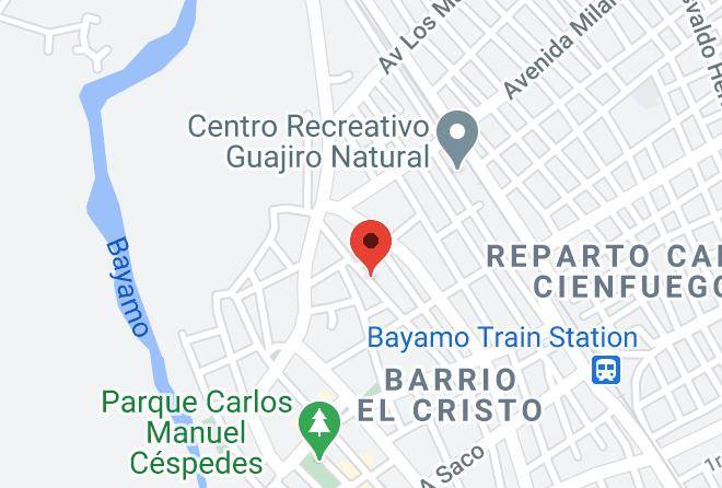 Bayamo - Hoteleria La Amistad Maps