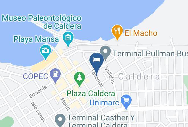 Copiapo Province - Hoteleria San Lorenzo Maps