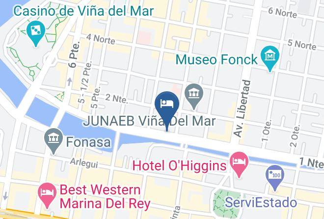Valparaiso Province - Hoteleria Y Turismo Mount Royal Maps