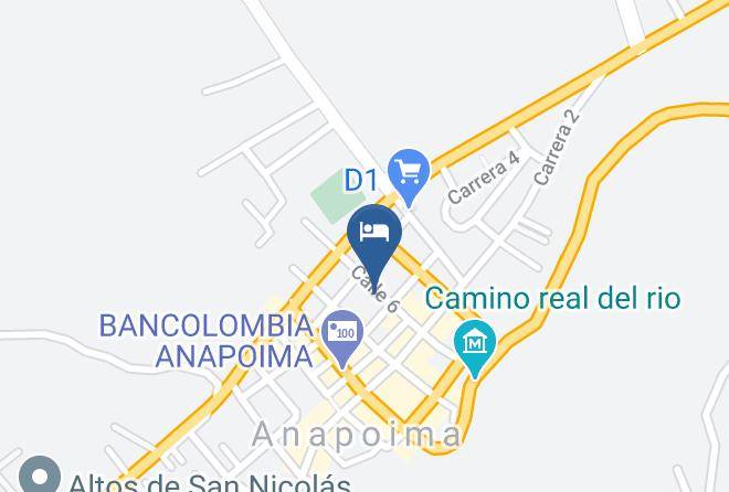 Anapoima - Hoteles Anapoima Maps
