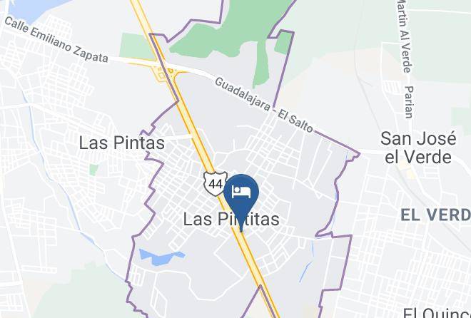 El Salto - Hoteles Anb Maps