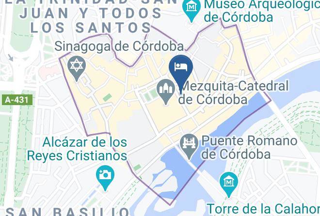Cordoba - Hoteles Azalea S L Maps