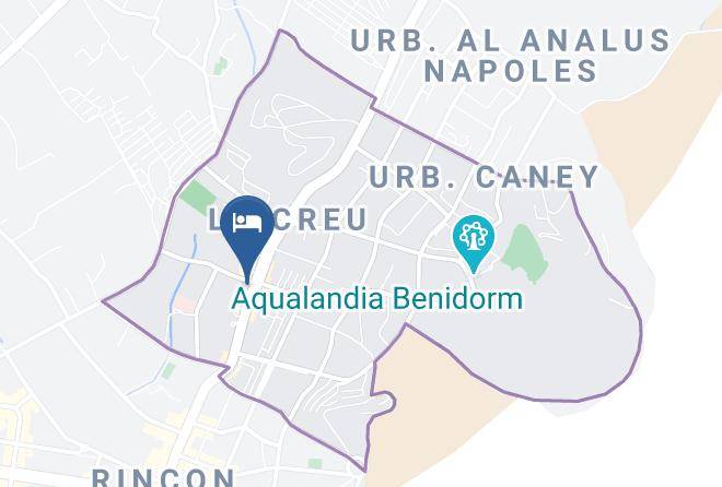 Alicante - Aparthotel BCL Levante Club Maps