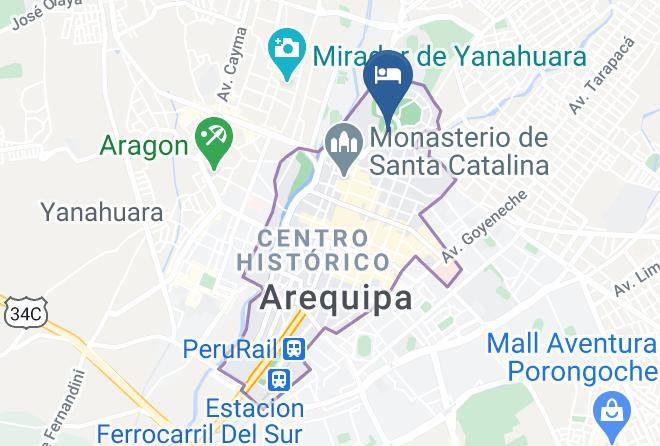 Hoteles Benavides Map