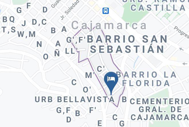 Cajamarca - Hoteles Cajamarca Sac Local 01 Maps