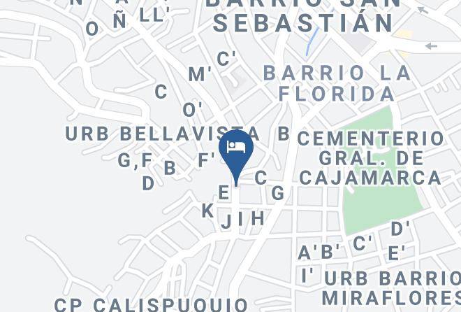 Cajamarca - Hoteles Cajamarca Sac Local 02 Maps