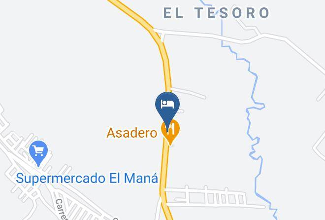 Hoteles Clemencia Map