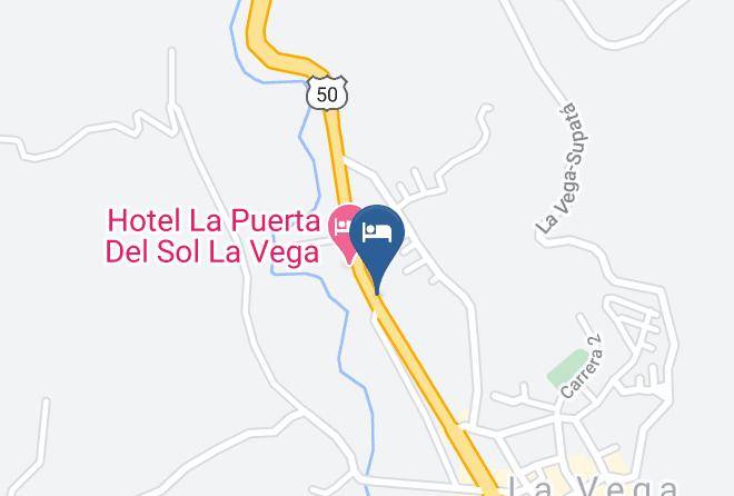 Hoteles El Ancla Map