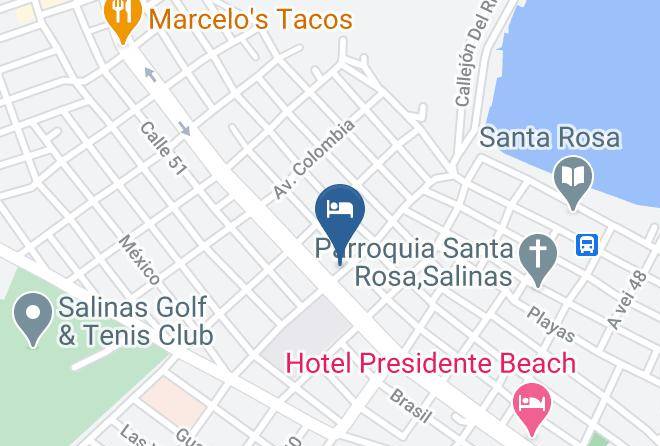 Habitaciones Vacacionales Camboriu Map