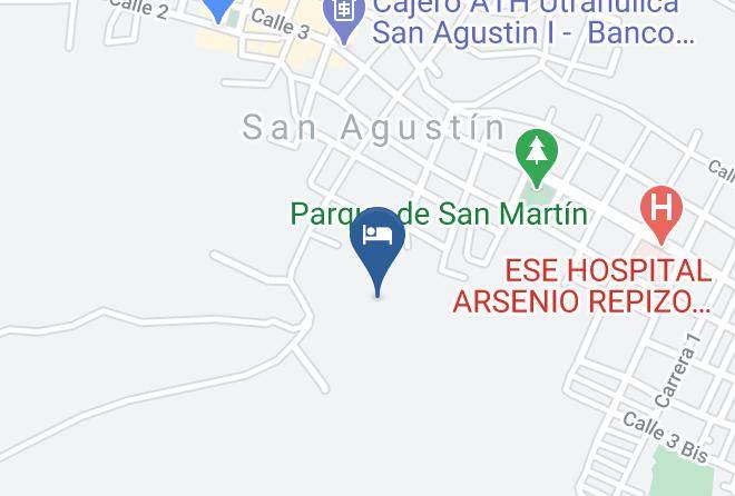 San Agustin - Hoteles En San Agustin Huila Maps