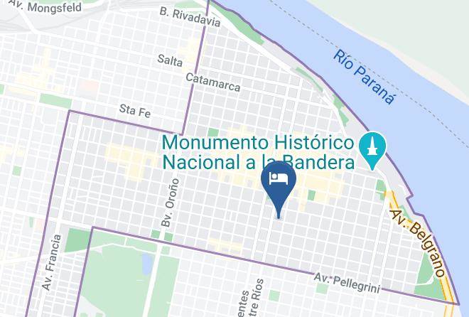 Rosario - Hoteles Euskadi Srl Maps