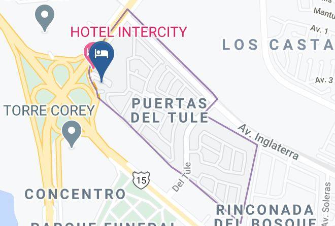 Zapopan - Hoteles Hi Maps