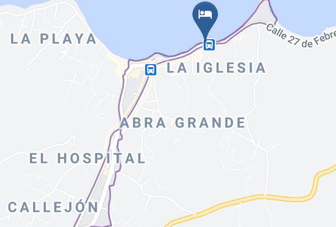 Las Terrenas - Hoteles Josefina Las Terrenas Maps