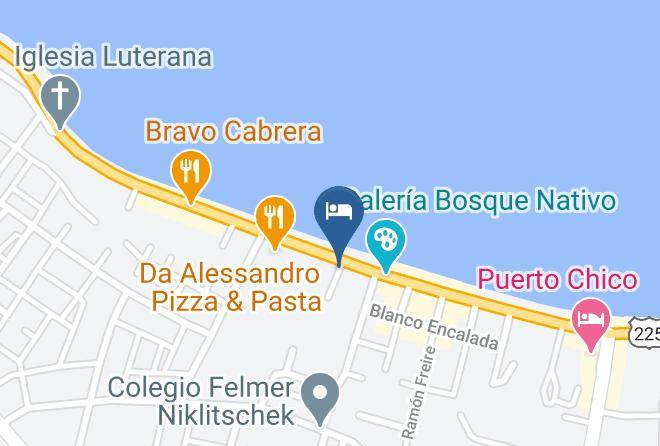 Llanquihue Province - Hoteles Los Alerces Maps