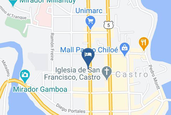 Chiloe Province - Hoteles Los Angeles Chile Maps