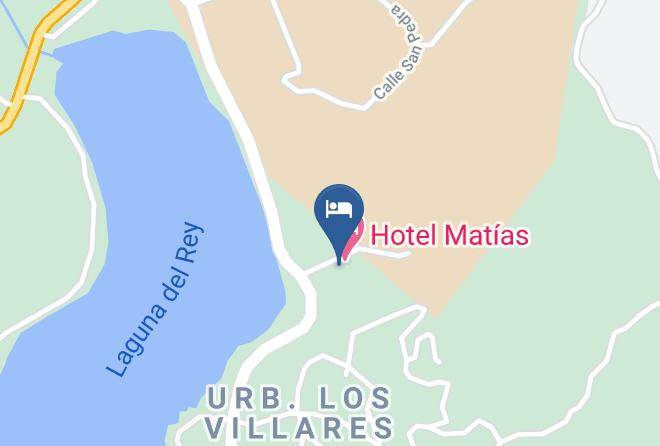 Ciudad Real - Hoteles Matias Isidoro Sl Maps