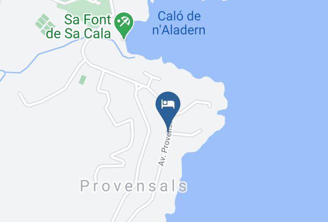 Baleares - Hoteles Moll S L Maps