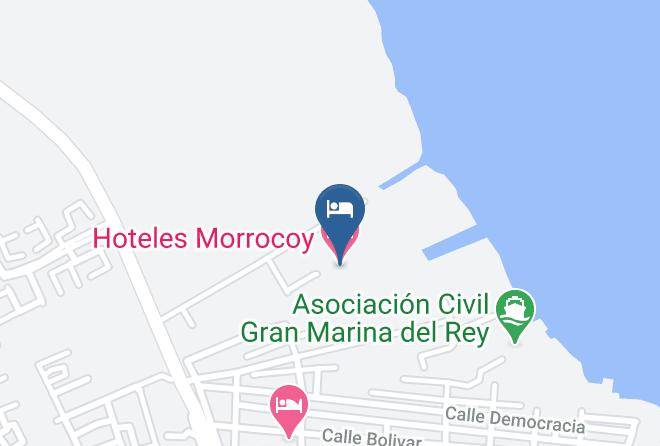 Silva - Hoteles Morrocoy Maps