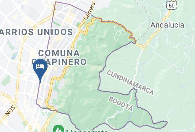 Hoteles Panss Rio Map