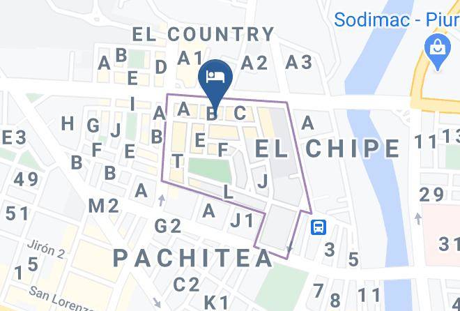 Piura - Hoteles Peru Hosting Maps
